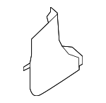 858233X000RY - Body: Cowl Trim for Hyundai: Elantra, Elantra Coupe Image