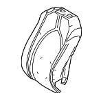 7155133410 - Body: Seat Back Pad for Toyota Image