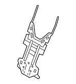 710530R020 - Body: Support Spring for Toyota Image