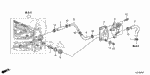 12315PLC000 - Engine: BOLT, STUD for Acura Image