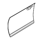 DFR559031A - : Outer Panel for Mazda: CX-30 Image