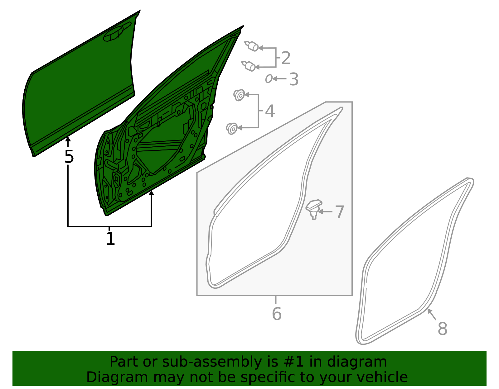 ま 2024-2025 Mazda CX-30 Door Shell DNY2-58-02X | Mazda Parts Factor