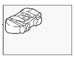 52940T6100 - Electrical: TPMS Sensor for Hyundai Image