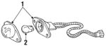 4174560 - Electrical: License Lamp for Mopar Image