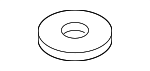 51718212163 - Body: Lower Shield Washer for BMW Image