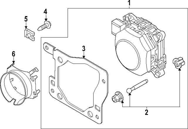 4KE907224 - Body: Trim for Audi Image