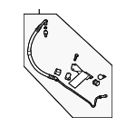 497209BU3A - Steering: Hose &amp; Tube Assembly for Nissan Image