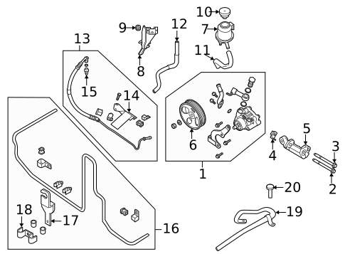 Brackets, Flanges & Hangers for 2023 Nissan Frontier #0