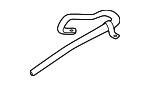 497269BT1A - Steering: Power Steering Hose for Nissan Image