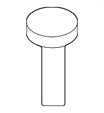 81686252A - Steering: Power Steering Hose Screw for Nissan Image
