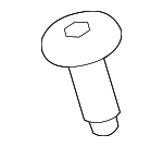 99762826300 - Wiper &amp; Washer: Headlight Washer Nozzle for Porsche Image