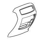 85077474 - Body: Rear Trim for Cadillac: Escalade, Escalade ESV Image