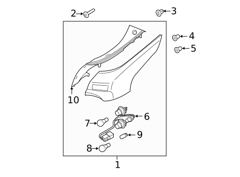 Tail Lamps for 2020 Hyundai Veloster N #1