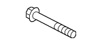 8F0871291 - Body: Plate Bolt for Audi: A5, A5 Quattro, RS5, S5 Image