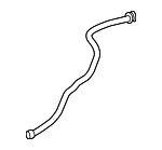 99710661032 - Cooling System: Intake Tube for Porsche: 911 Image
