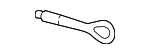 5196150051 - Body: Tow Hook for Lexus: LS460, LS600h Image