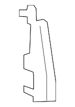 5256850030 - Body: Side Retainer for Lexus: LS460, LS600h Image