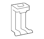 8934850040 - Body: Reverse Sensor Bracket for Lexus: GX460, LS460, LS600h Image