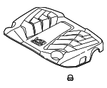 292403F500 - : Engine Cover for Hyundai Image