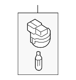 2647060U0E - Body: Trunk Lamp for Nissan: 350Z, 370Z, Altima, GT-R, Maxima, Sentra, Versa Image