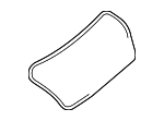 84830JB100 - Body: Deck Lid Seal for Nissan: Altima Image