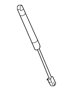 84430JB100 - : Strut Cylinder for Nissan: Altima Image