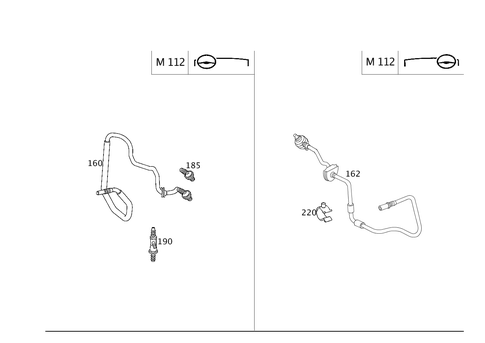Brake Booster for 2002 Mercedes-Benz C 320 #0