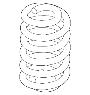 32346703 - Suspension: Coil Spring for Volvo: C40 Recharge Image