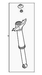 32376332 - : 2022-2023 Volvo C40 Recharge - Shock Absorber for Volvo: C40 Recharge Image
