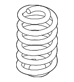 32346702 - : 2022-2023 Volvo C40 Recharge - Coil Spring for Volvo: C40 Recharge Image
