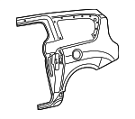 68477021AC - Body: Side Panel for Chrysler: Pacifica, Voyager Image