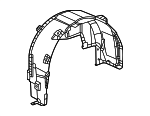 68450818AB - Body: Wheelhouse Liner for Chrysler: Pacifica, Voyager Image