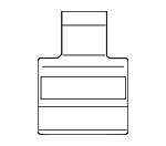 7430A059 - Body: Air Bag Label for Mitsubishi Image