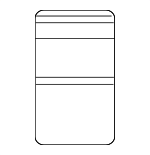7430A480 - Body: Air Bag Label for Mitsubishi Image