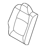 89450Q5000 - : Seat Back Pad for Kia Image