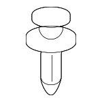 90467A0008 - Body: Bumper Cover Fastener for Toyota Image