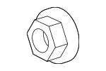 90178A0044 - Body: Mount Bracket Nut for Toyota Image