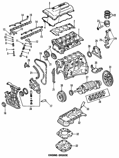 T❜s time Nissan Vehicle Speed Sensor for KA/SR Manual Transmissions