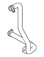 LR049636 - : Upper Hose for Land-Rover Image