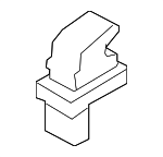 5G0959855MWHS - Body: Window Switch for Volkswagen: Arteon, Golf, Golf Alltrack, Golf SportWagen, GTI, Jetta Image