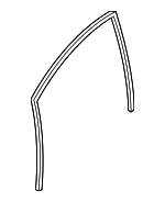 803305Z000 - Body: Glass Run for Nissan Image