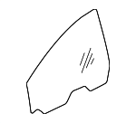 803005Z000 - : Door Glass for Nissan: Quest Image