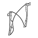 807205Z000 - Body: Regulator for Nissan Image