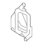 10377089 - Body: Outlet Duct for Chevrolet: Equinox | Pontiac: Torrent Image