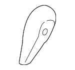 52107310885 - Body: Handle for BMW: X1 Image