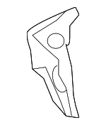 90688211149B51 - Body: Filler Panel Bracket for MB Vans Image