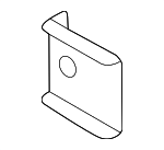 31299042 - Body: Radiator Support Bracket for Volvo: S60, S60 Cross Country, V60, V60 Cross Country Image