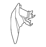 31353045 - Body: Upper Guide for Volvo: S60, S60 Cross Country, V60, V60 Cross Country Image