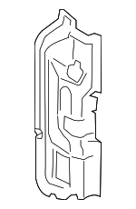 31353295 - Body: Air Guide for Volvo: V60, V60 Cross Country Image