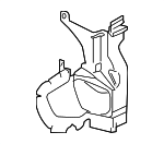 31353553 - Body: Seal for Volvo: V60 Image